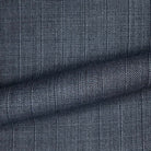Westwood Hart Online Custom Hand Tailor Suits Sportcoats Trousers Waistcoats Overcoats Steel Grey Self Stripes