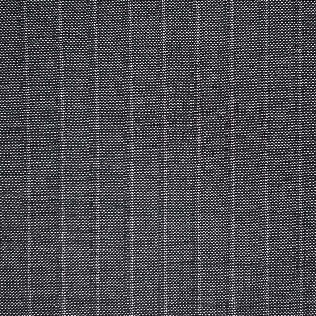 Westwood Hart Online Custom Hand Tailor Suits Sportcoats Trousers Waistcoats Overcoats Silver Grey Self Stripes