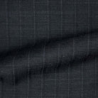 Westwood Hart Online Custom Hand Tailor Suits Sportcoats Trousers Waistcoats Overcoats Charcoal Grey Self Stripes