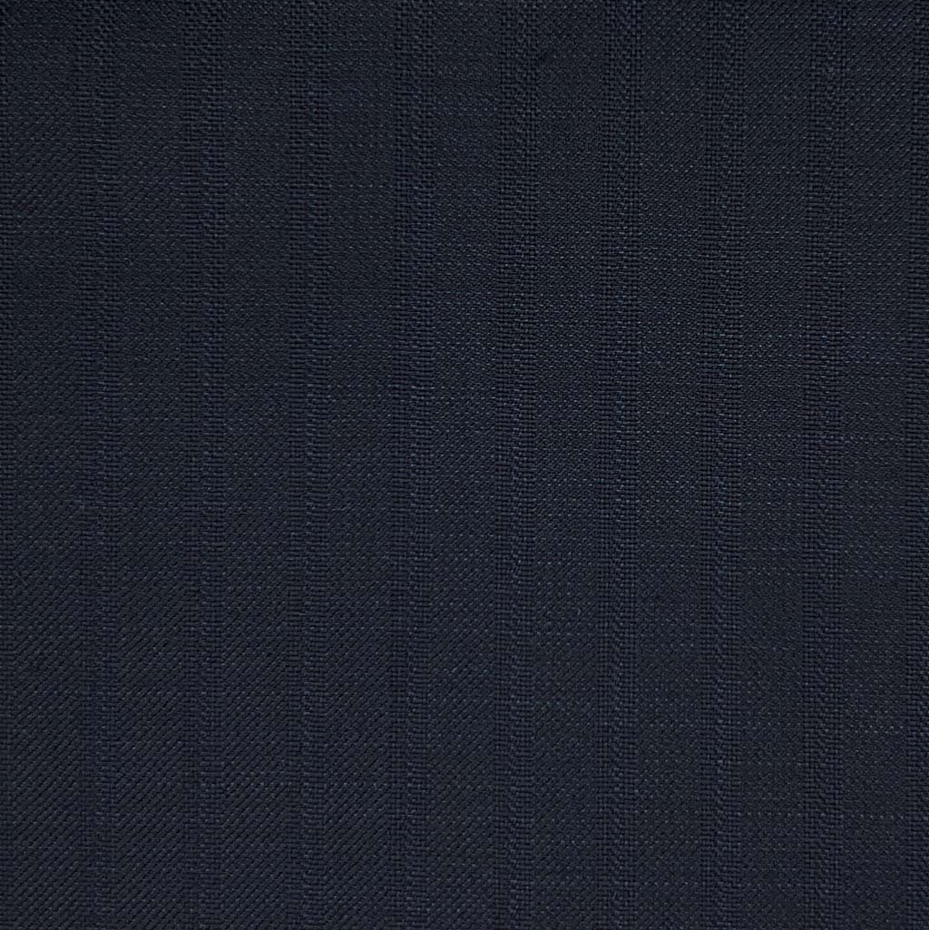 Westwood Hart Online Custom Hand Tailor Suits Sportcoats Trousers Waistcoats Overcoats Midnight Blue Self Stripes