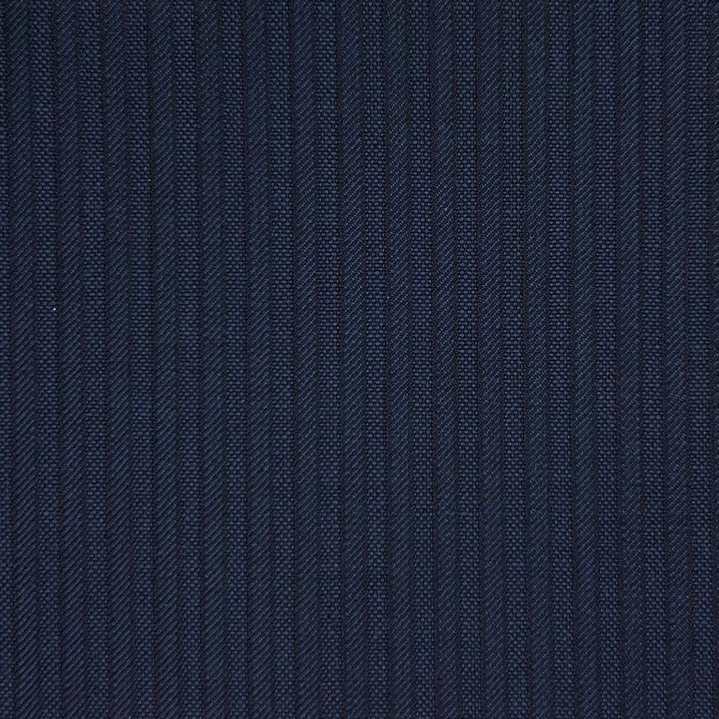 Westwood Hart Online Custom Hand Tailor Suits Sportcoats Trousers Waistcoats Overcoats Navy Self Stripes