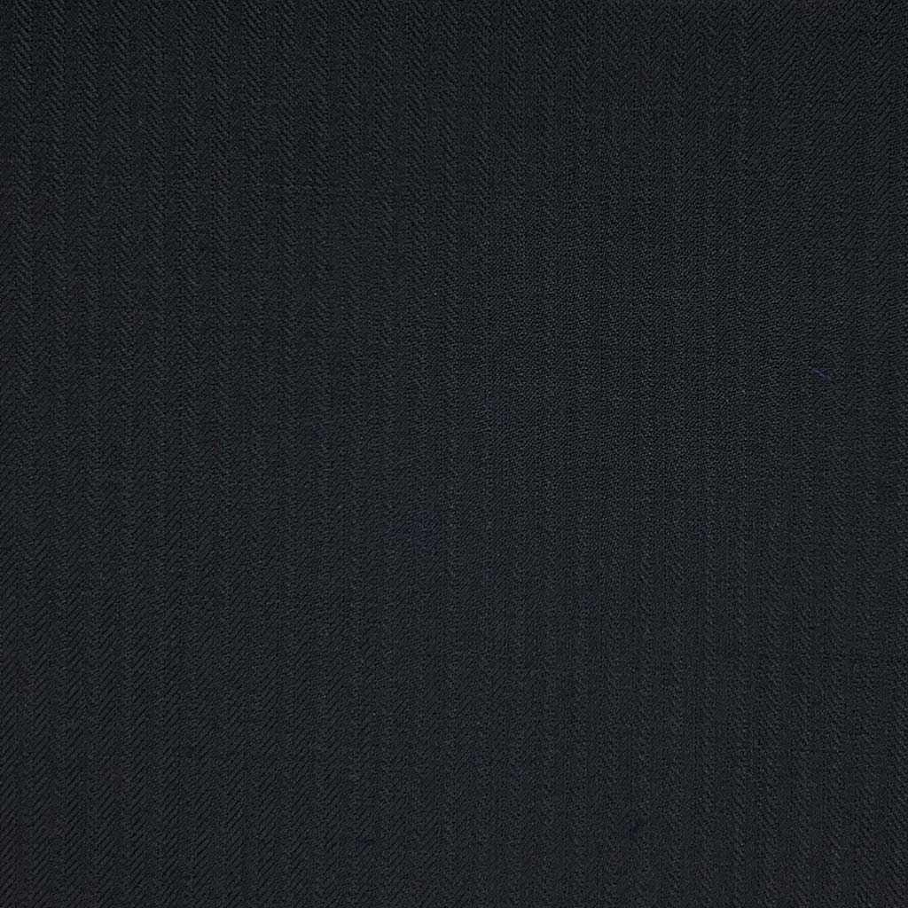 Westwood Hart Online Custom Hand Tailor Suits Sportcoats Trousers Waistcoats Overcoats Black Self Stripes