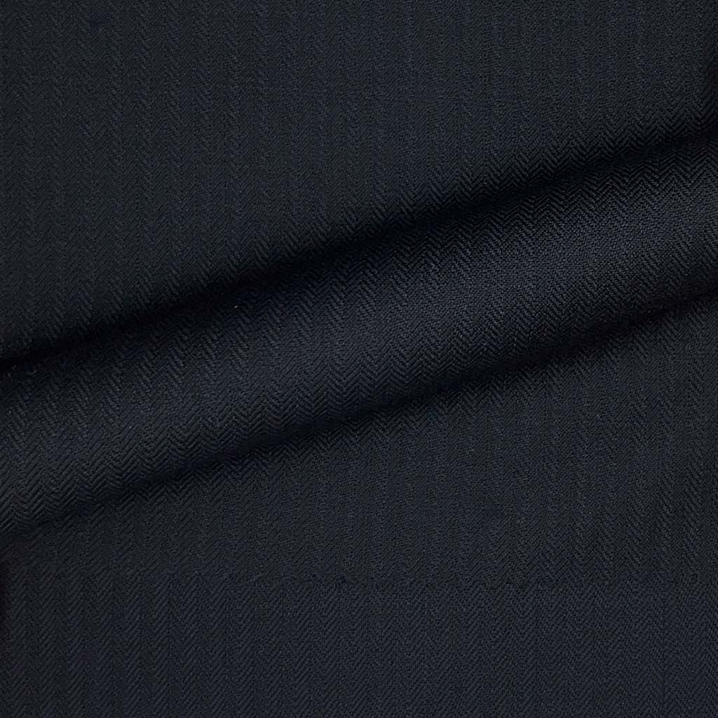 Westwood Hart Online Custom Hand Tailor Suits Sportcoats Trousers Waistcoats Overcoats Black Self Stripes