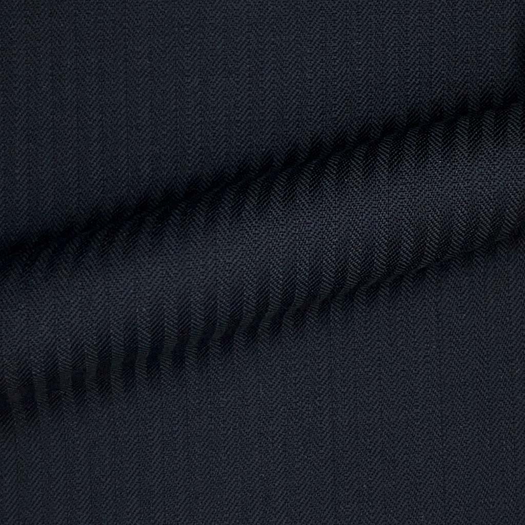 Westwood Hart Online Custom Hand Tailor Suits Sportcoats Trousers Waistcoats Overcoats Midnight Blue Self Stripes