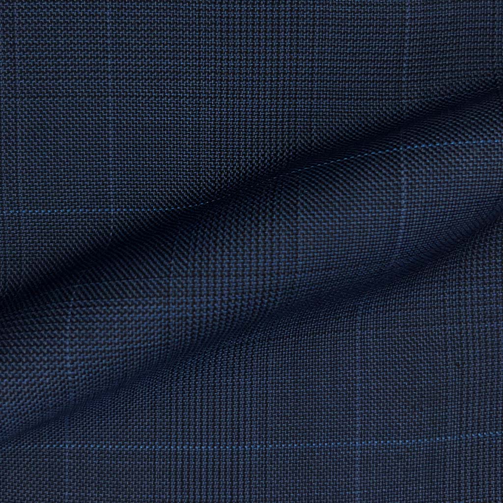 Westwood Hart Online Custom Hand Tailor Suits Sportcoats Trousers Waistcoats Overcoats Navy Glen Plaid