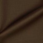 Westwood Hart Online Custom Hand Tailor Suits Sportcoats Trousers Waistcoats Overcoats Mocha Brown Plain Weave Design