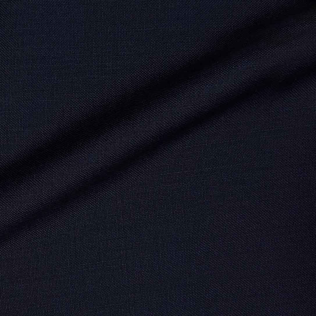 Westwood Hart Online Custom Hand Tailor Suits Sportcoats Trousers Waistcoats Overcoats Midnight Navy Plain Weave Design