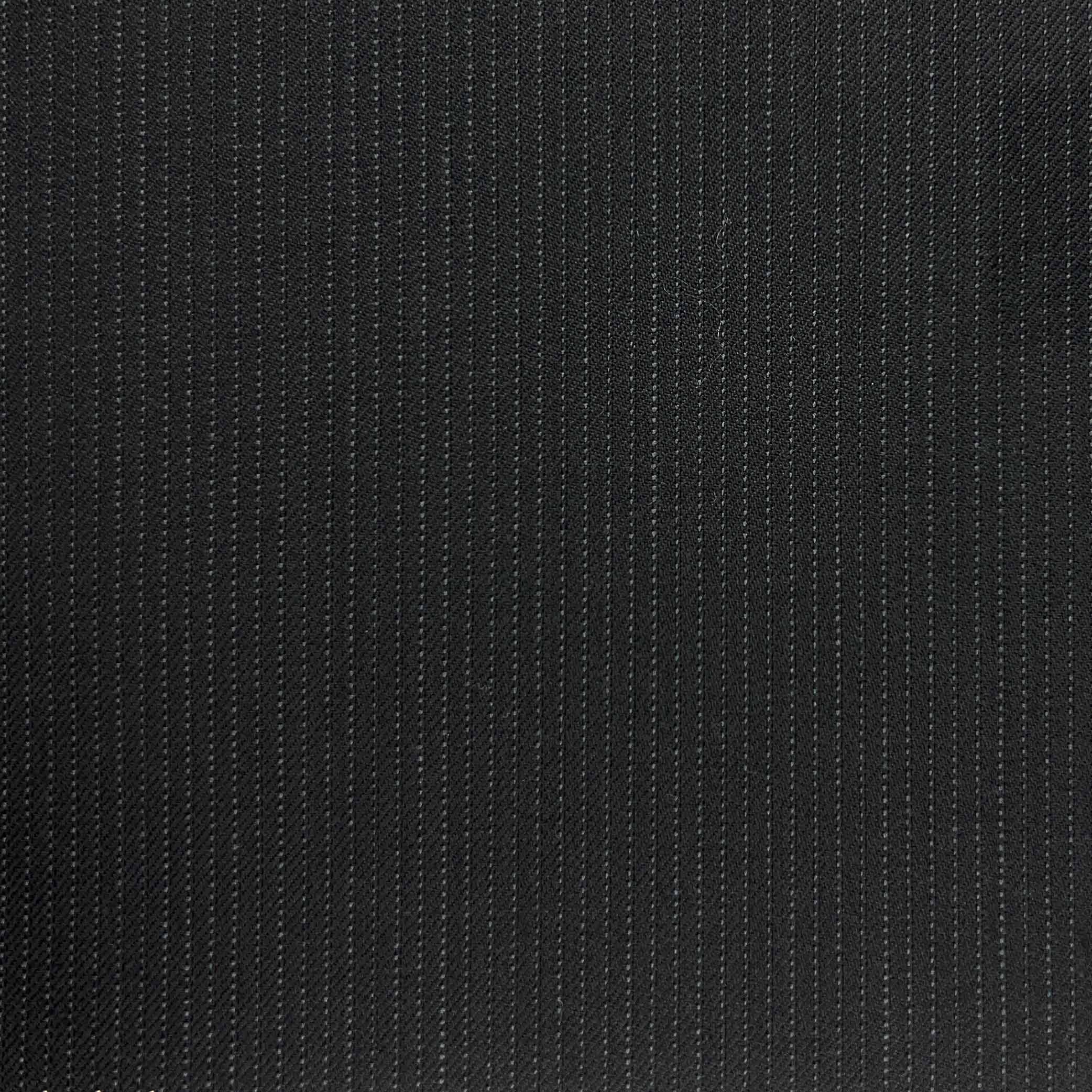 Westwood Hart Online Custom Hand Tailor Suits Sportcoats Trousers Waistcoats Overcoats Black Narrow Pinstripes Design