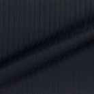 Westwood Hart Online Custom Hand Tailor Suits Sportcoats Trousers Waistcoats Overcoats Navy Self Stripes Design