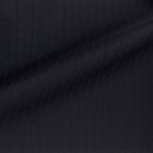 Westwood Hart Online Custom Hand Tailor Suits Sportcoats Trousers Waistcoats Overcoats Midnight Navy Narrow Self Stripes Design