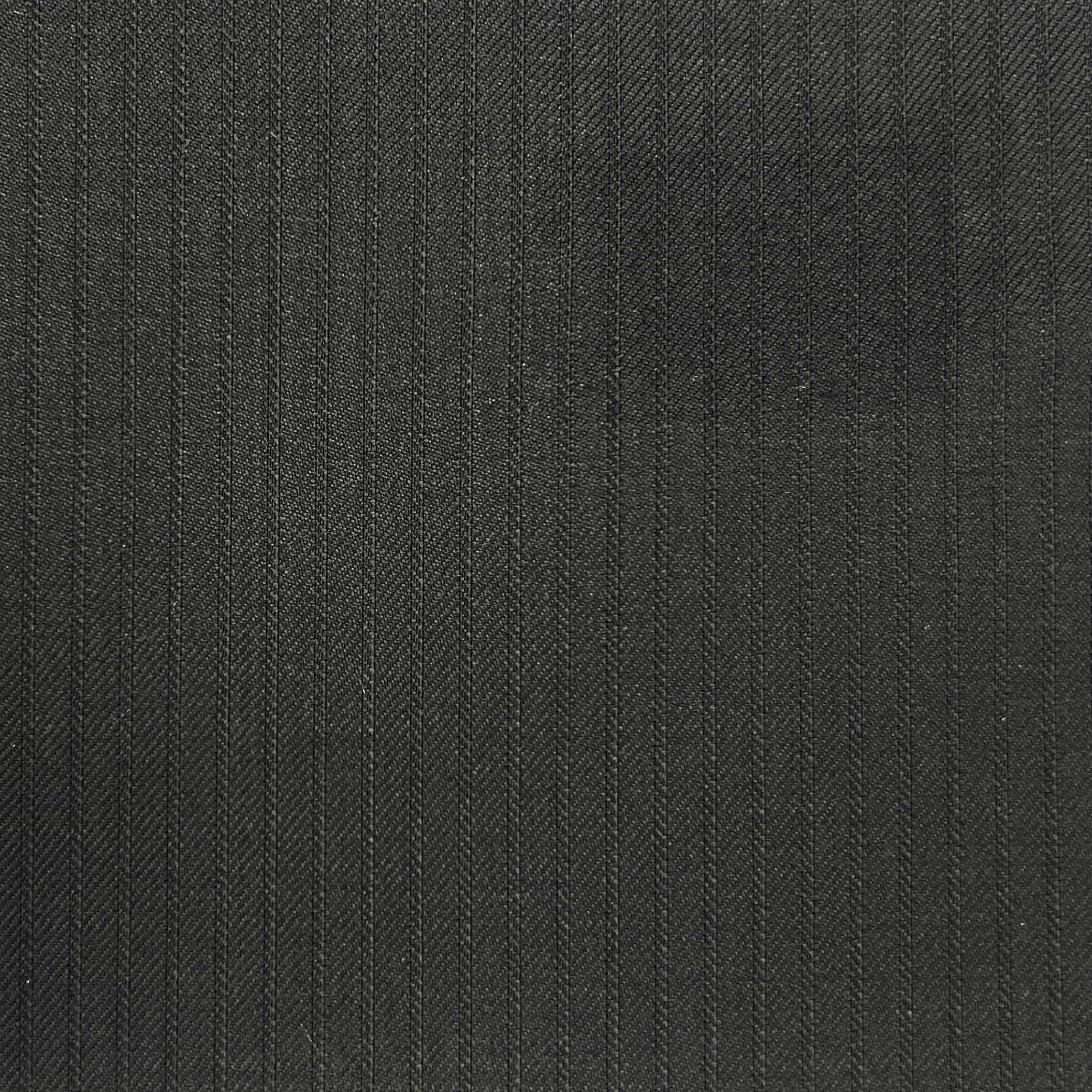 Westwood Hart Online Custom Hand Tailor Suits Sportcoats Trousers Waistcoats Overcoats Deep Chocolate Brown Narrow Self Stripes Design