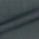 Westwood Hart Online Custom Hand Tailor Suits Sportcoats Trousers Waistcoats Overcoats Dark Grey PRINCE OF WALES GLEN PLAID Design