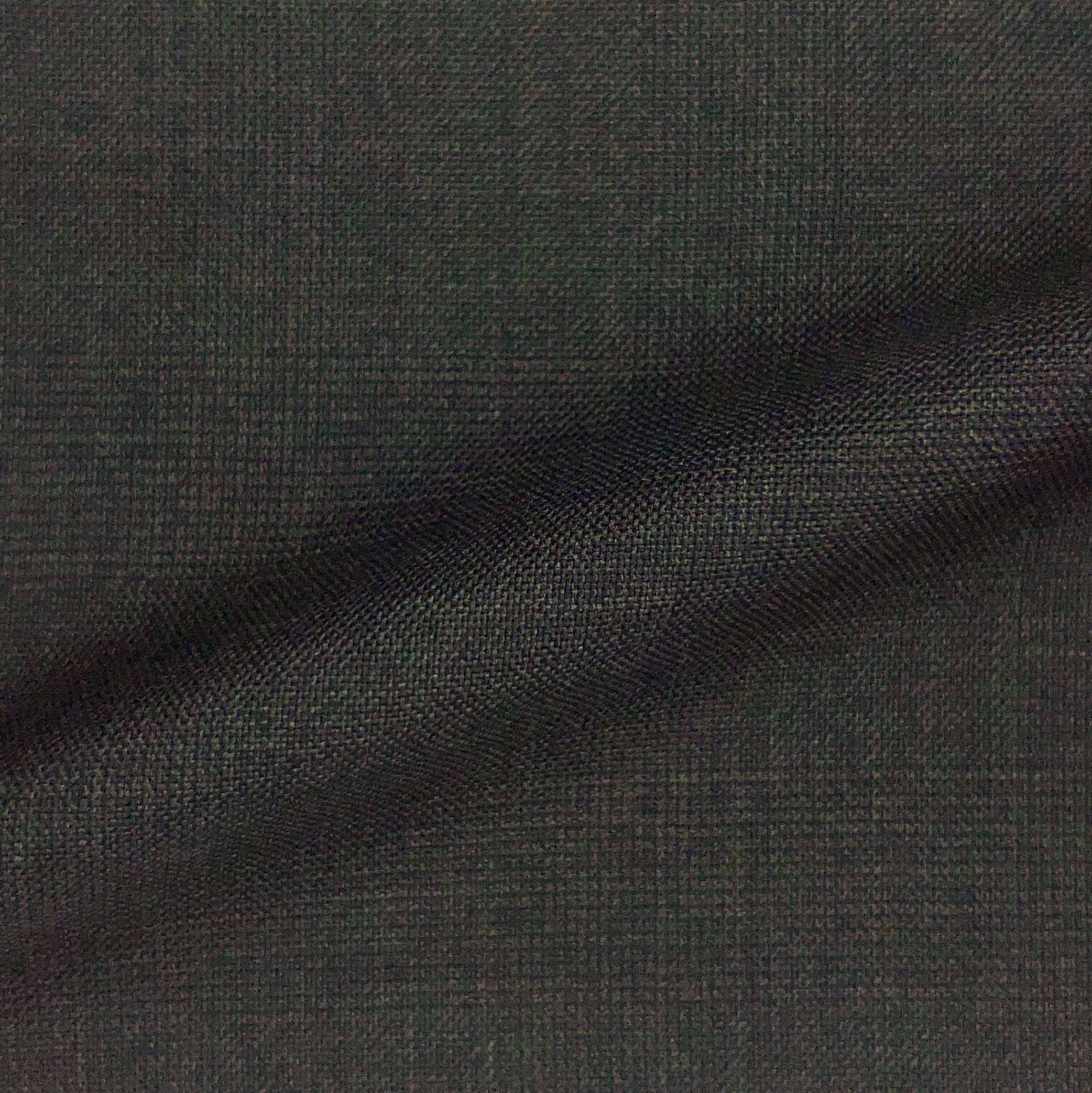 Westwood Hart Online Custom Hand Tailor Suits Sportcoats Trousers Waistcoats Overcoats Chocolate Brown PRINCE OF WALES GLEN PLAID Design