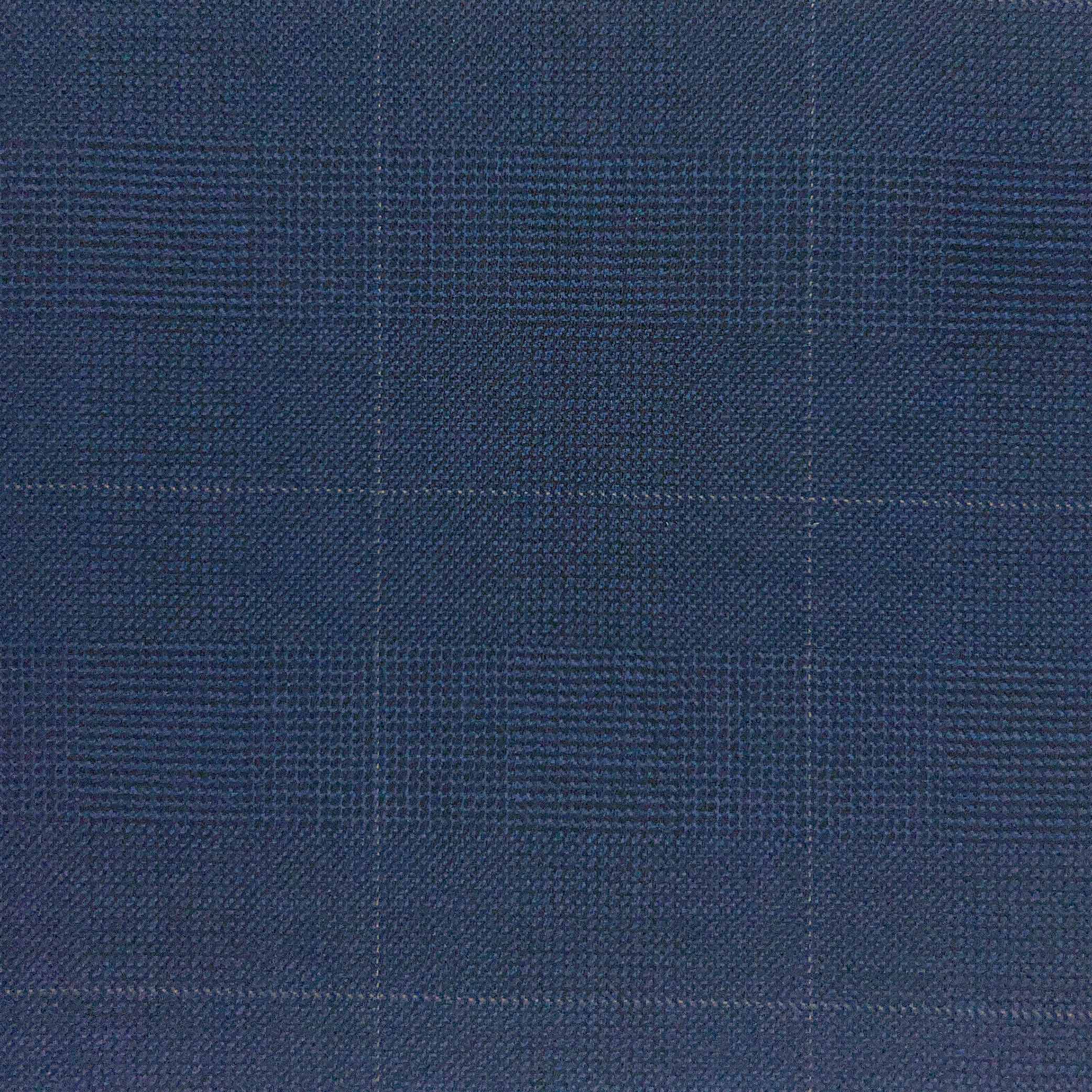 Westwood Hart Online Custom Hand Tailor Suits Sportcoats Trousers Waistcoats Overcoats Denim Blue Grey WINDOWPANE PRINCE OF WALES GLEN PLAID Design