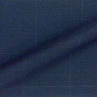 Westwood Hart Online Custom Hand Tailor Suits Sportcoats Trousers Waistcoats Overcoats Denim Blue Grey WINDOWPANE PRINCE OF WALES GLEN PLAID Design