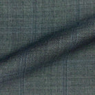 Westwood Hart Online Custom Hand Tailor Suits Sportcoats Trousers Waistcoats Overcoats Dark Grey Windowpane Design