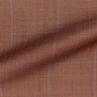 Westwood Hart Online Custom Hand Tailor Suits Sportcoats Trousers Waistcoats Overcoats Salmon Windowpane Windowpane Design