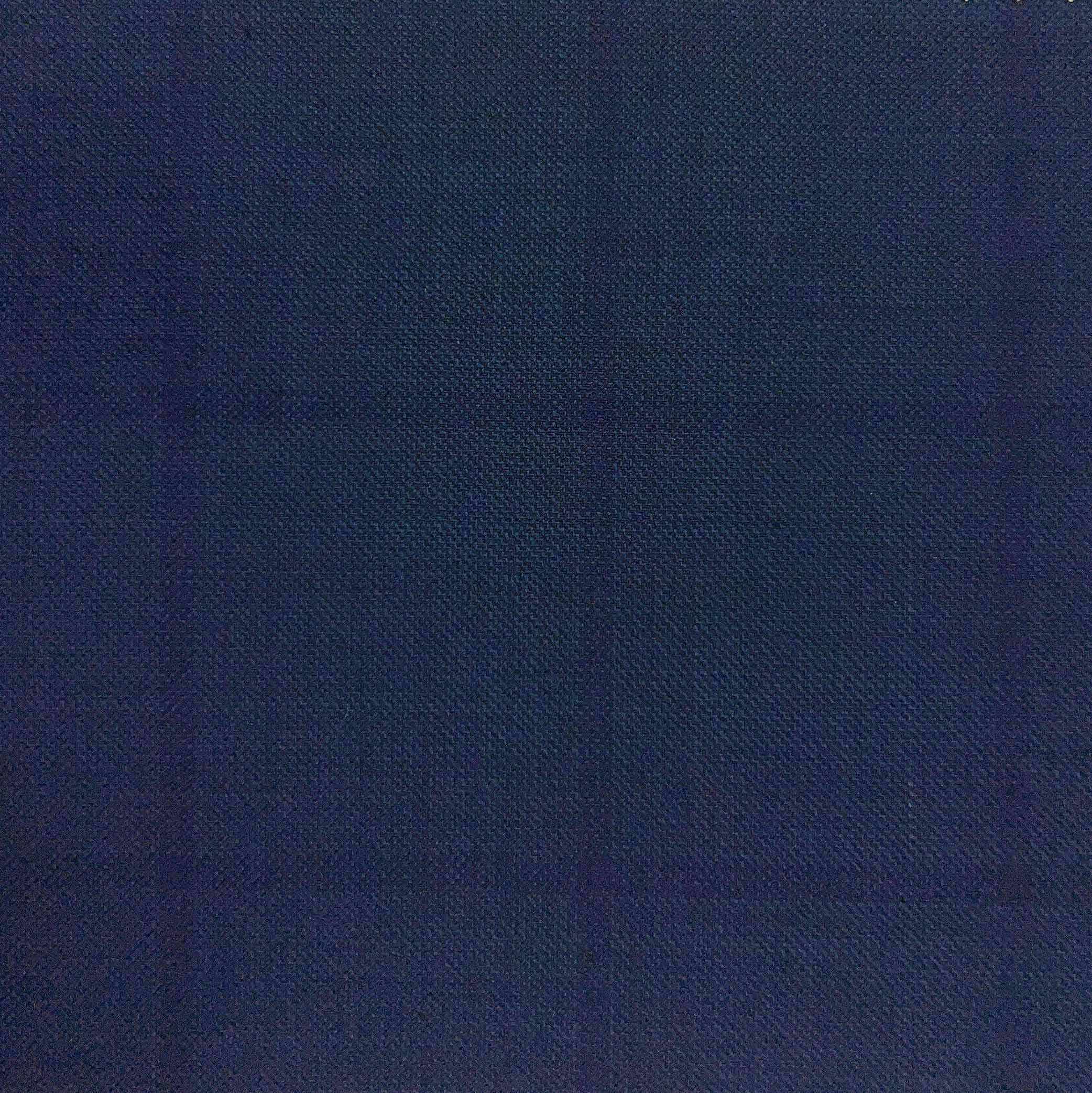 Westwood Hart Online Custom Hand Tailor Suits Sportcoats Trousers Waistcoats Overcoats Prussian Blue With Midnight Navy Windowpane Design