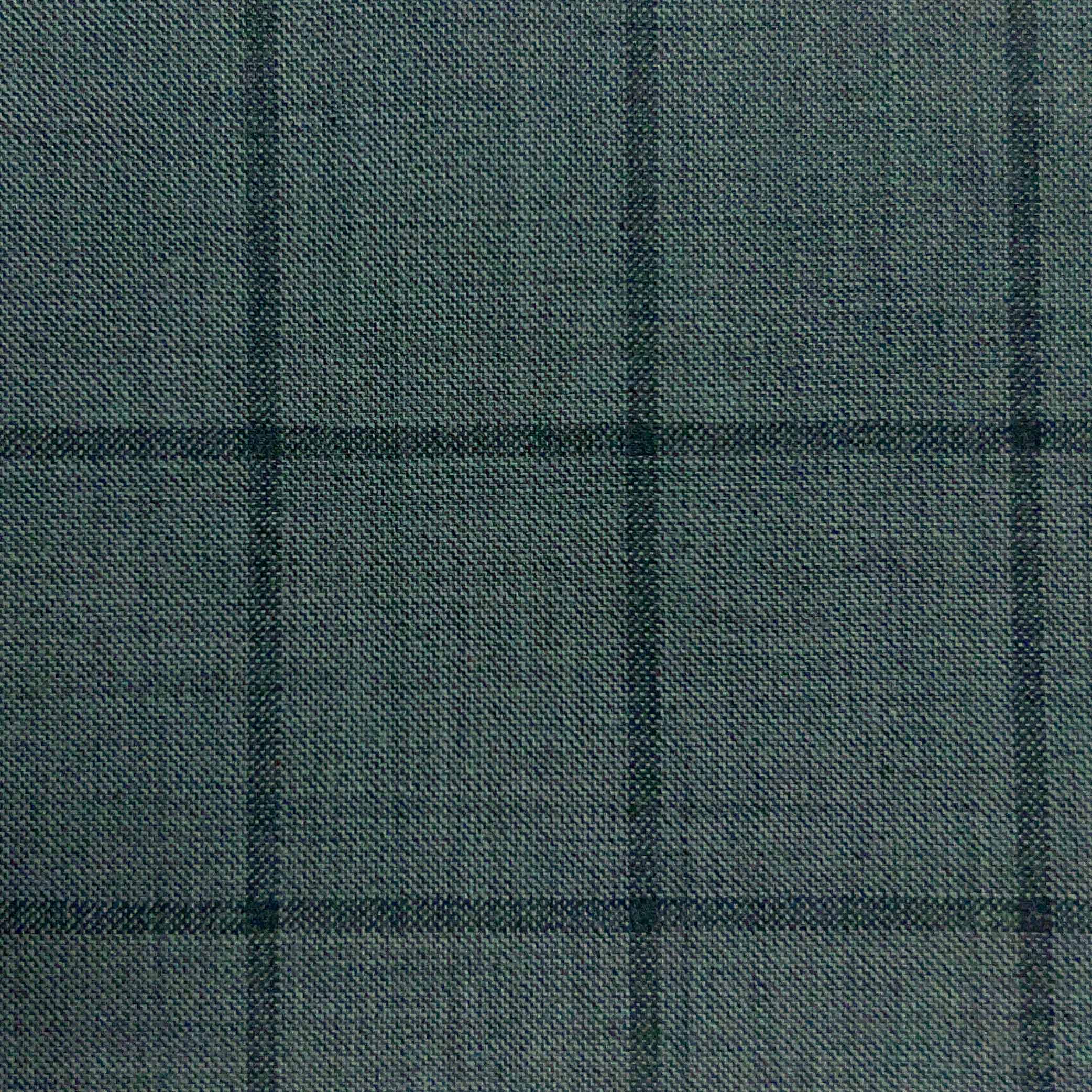 Westwood Hart Online Custom Hand Tailor Suits Sportcoats Trousers Waistcoats Overcoats Light Grey With Black Windowpane Design