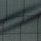 Westwood Hart Online Custom Hand Tailor Suits Sportcoats Trousers Waistcoats Overcoats Light Grey With Black Windowpane Design