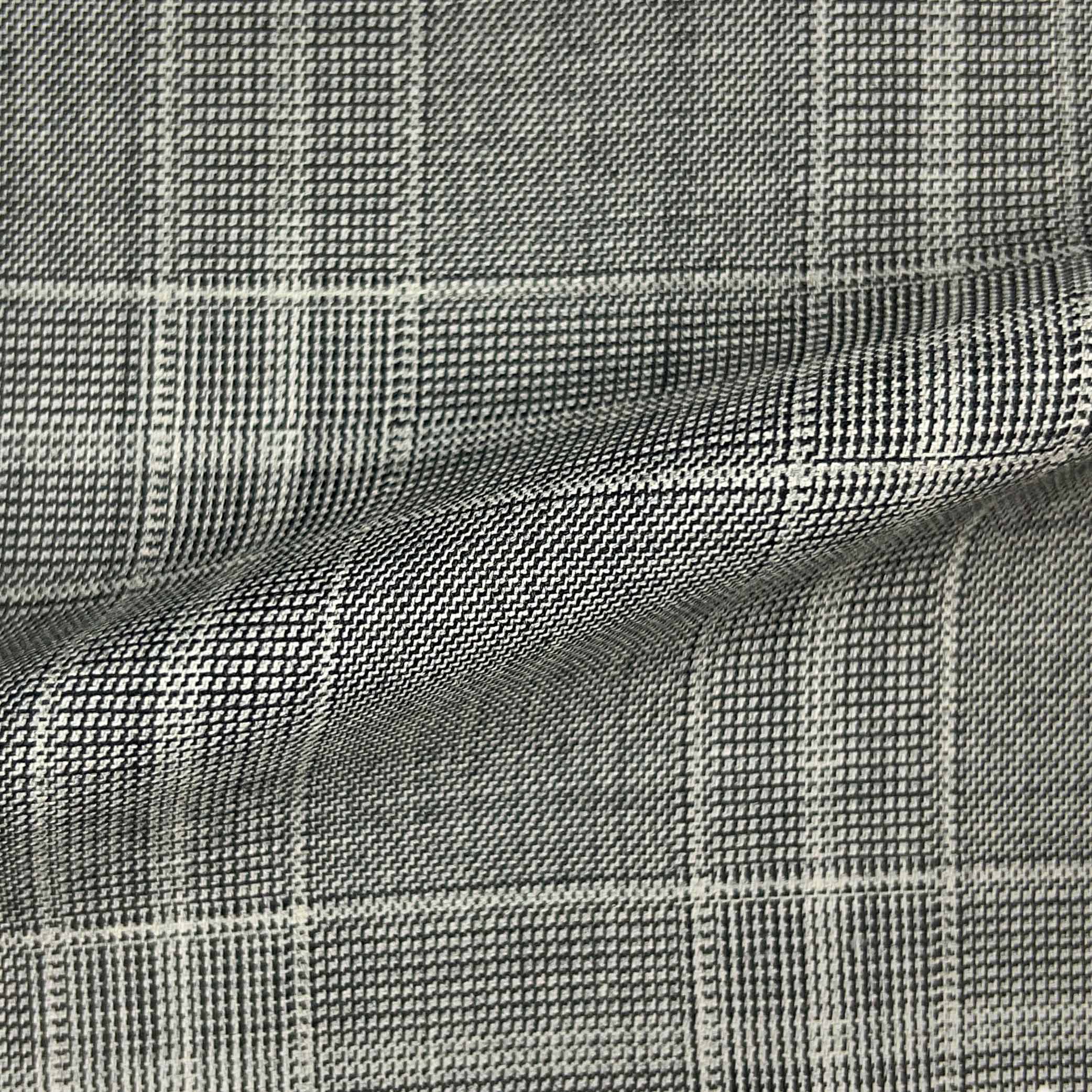 Westwood Hart Online Custom Hand Tailor Suits Sportcoats Trousers Waistcoats Overcoats Grey Self Plaid