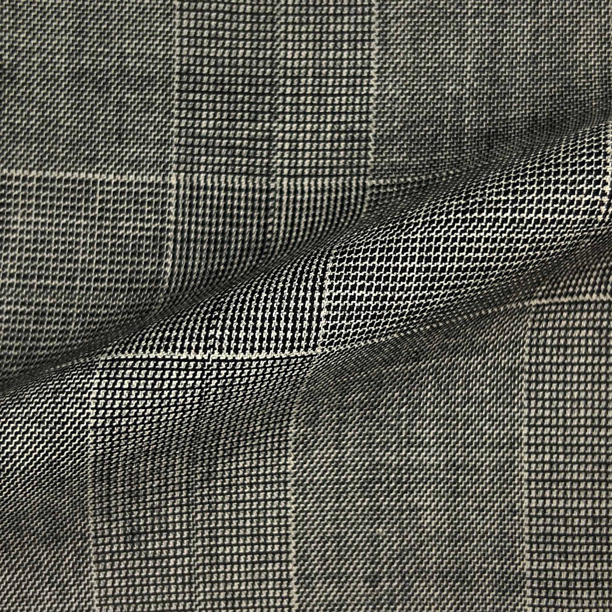 Westwood Hart Online Custom Hand Tailor Suits Sportcoats Trousers Waistcoats Overcoats Sand Tan Self Plaid