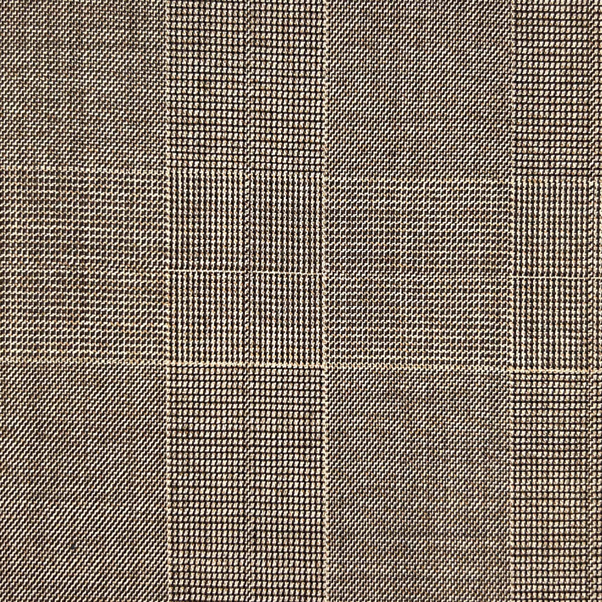 Westwood Hart Online Custom Hand Tailor Suits Sportcoats Trousers Waistcoats Overcoats Oat Brown Self Plaid