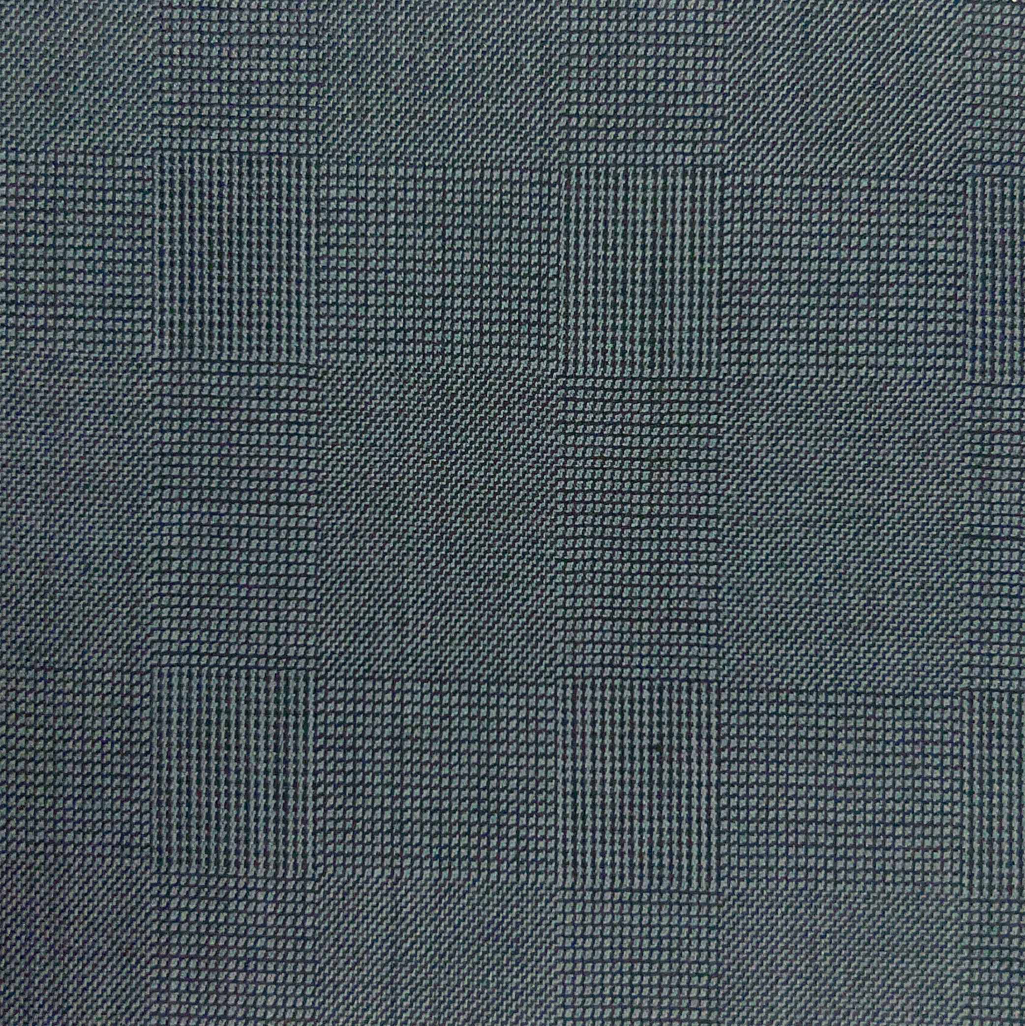 Westwood Hart Online Custom Hand Tailor Suits Sportcoats Trousers Waistcoats Overcoats STEEL GREY PRINCE OF WALES GLEN PLAID Design