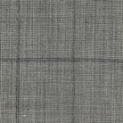 Westwood Hart Online Custom Hand Tailor Suits Sportcoats Trousers Waistcoats Overcoats Grey With Fine Large Windowpane