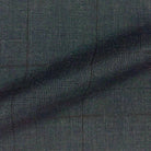 Westwood Hart Online Custom Hand Tailor Suits Sportcoats Trousers Waistcoats Overcoats Charcoal Grey Black WINDOWPANE PRINCE OF WALES GLEN PLAID Design