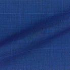 Westwood Hart Online Custom Hand Tailor Suits Sportcoats Trousers Waistcoats Overcoats Medium Blue Faint Lavender WINDOWPANE PRINCE OF WALES GLEN PLAID Design