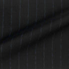 Westwood Hart Online Custom Hand Tailor Suits Sportcoats Trousers Waistcoats Overcoats Black Double Pinstripes Design