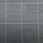 Westwood Hart Online Custom Hand Tailor Suits Sportcoats Trousers Waistcoats Overcoats Made To Measure Formalwear Tuxedo Medium Grey Windowpane