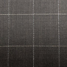 Westwood Hart Online Custom Hand Tailor Suits Sportcoats Trousers Waistcoats Overcoats Made To Measure Formalwear Tuxedo Charcoal Grey Glen Plaid With Comfort Stretch