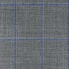 Westwood Hart Online Custom Hand Tailor Suits Sportcoats Trousers Waistcoats Overcoats Made To Measure Formalwear Tuxedo Charcoal Grey Windowpane With Comfort Stretch