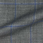 Westwood Hart Online Custom Hand Tailor Suits Sportcoats Trousers Waistcoats Overcoats Made To Measure Formalwear Tuxedo Charcoal Grey Windowpane With Comfort Stretch