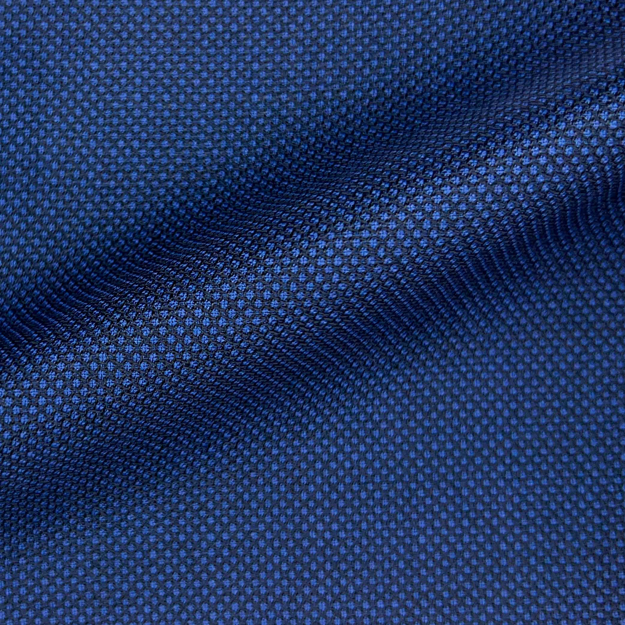 Westwood Hart Online Custom Hand Tailor Suits Sportcoats Trousers Waistcoats Overcoats Made To Measure Formalwear Tuxedo Azure Blue Birdseye With Comfort Stretch