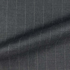 Westwood Hart Online Custom Hand Tailor Suits Sportcoats Trousers Waistcoats Overcoats Made To Measure Formalwear Tuxedo Dark Grey Pinstripe With Comfort Stretch