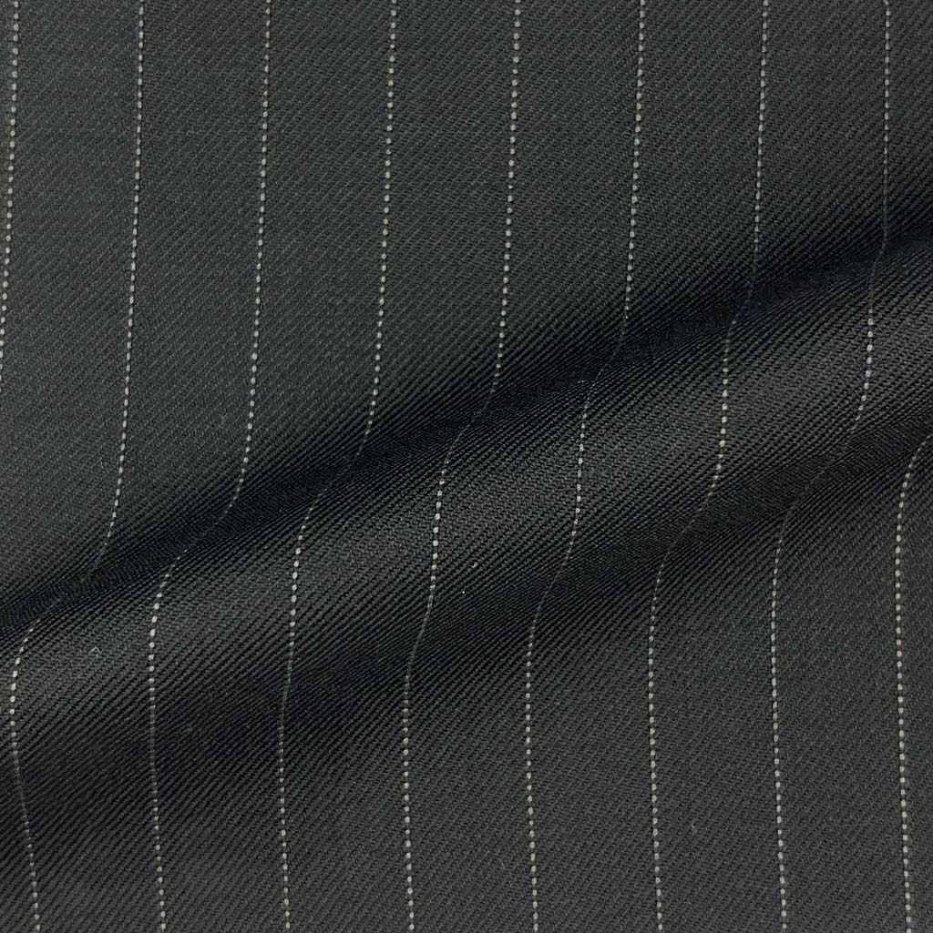 Westwood Hart Online Custom Hand Tailor Suits Sportcoats Trousers Waistcoats Overcoats Made To Measure Formalwear Tuxedo Black Pinstripe With Comfort Stretch