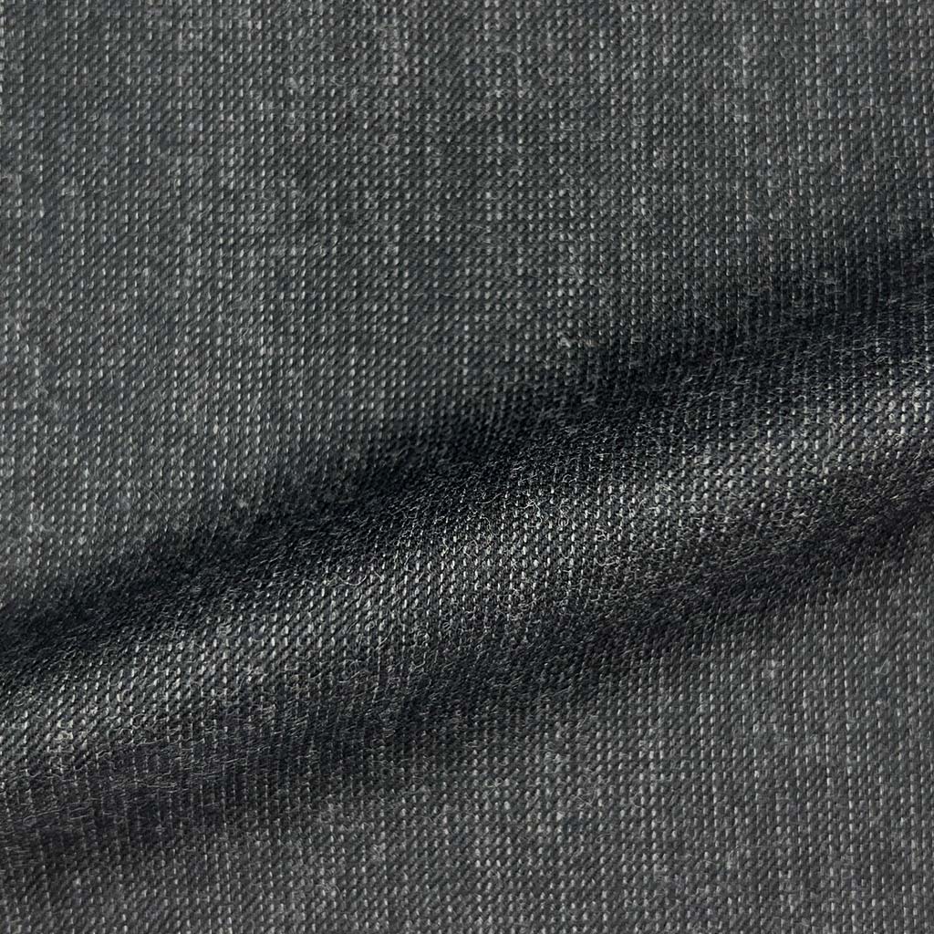 Westwood Hart Online Custom Hand Tailor Suits Sportcoats Trousers Waistcoats Overcoats Made To Measure Formalwear Tuxedo Charcoal Grey Nailhead Flannel With Comfort Stretch