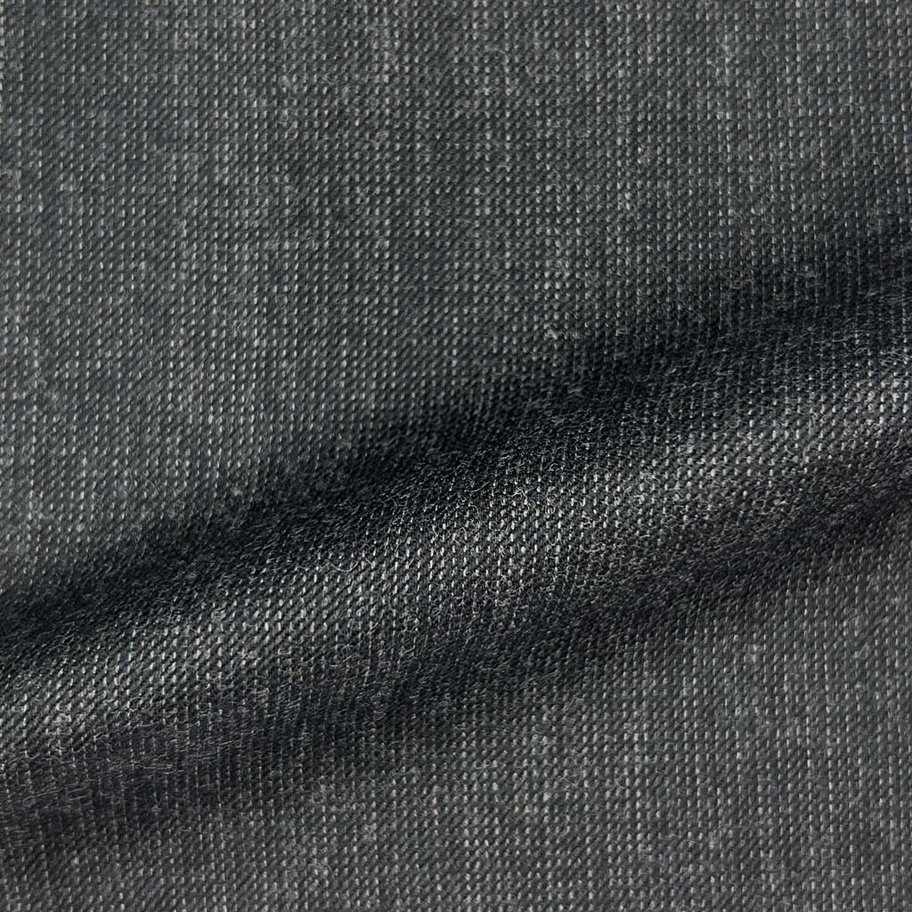 Westwood Hart Online Custom Hand Tailor Suits Sportcoats Trousers Waistcoats Overcoats Made To Measure Formalwear Tuxedo Charcoal Grey Nailhead Flannel With Comfort Stretch