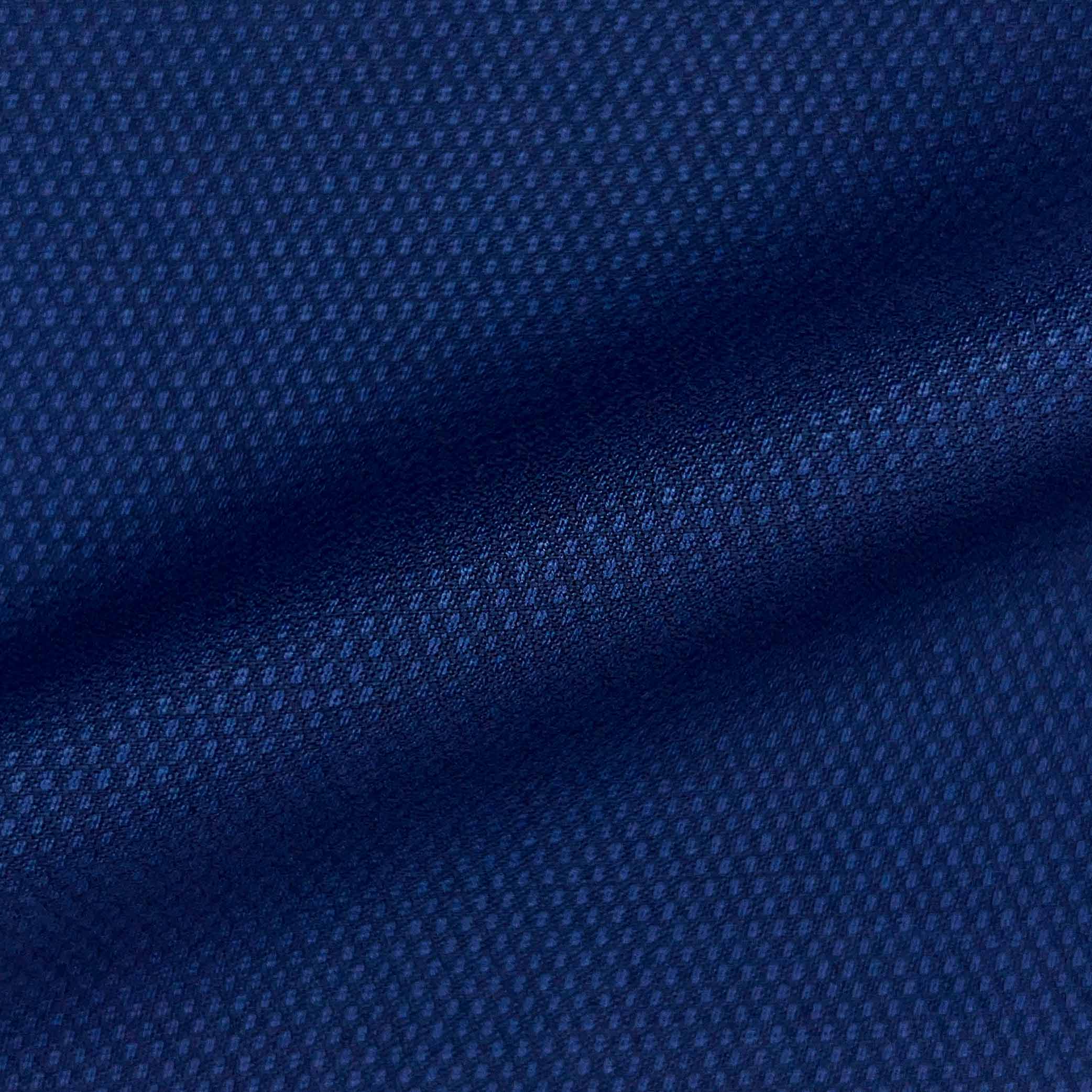 Westwood Hart Online Custom Hand Tailor Suits Sportcoats Trousers Waistcoats Overcoats Made To Measure Formalwear Tuxedo Royal Blue Birdseye With Comfort Stretch