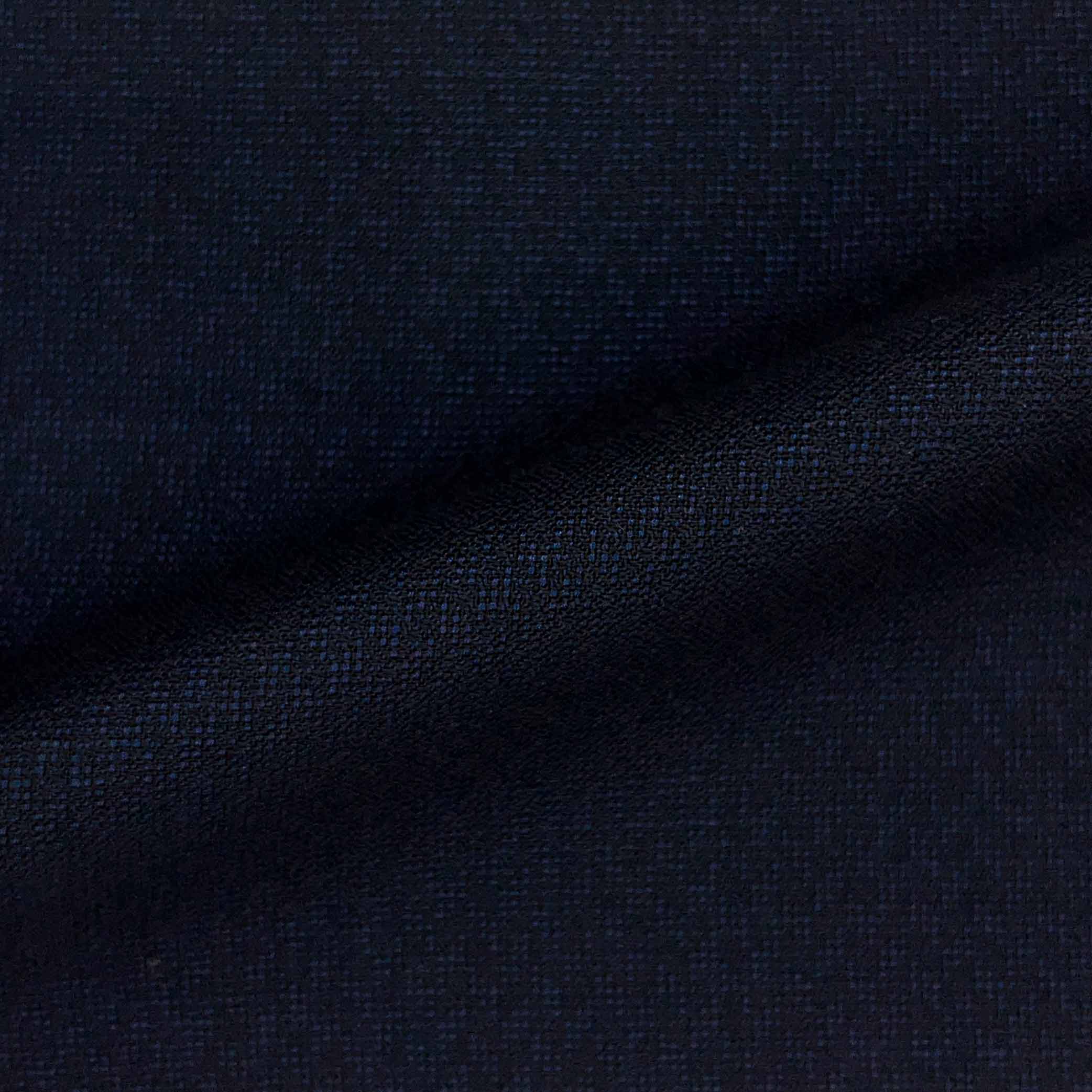 Westwood Hart Online Custom Hand Tailor Suits Sportcoats Trousers Waistcoats Overcoats Made To Measure Formalwear Tuxedo Midnight Navy Self Design With Comfort Stretch