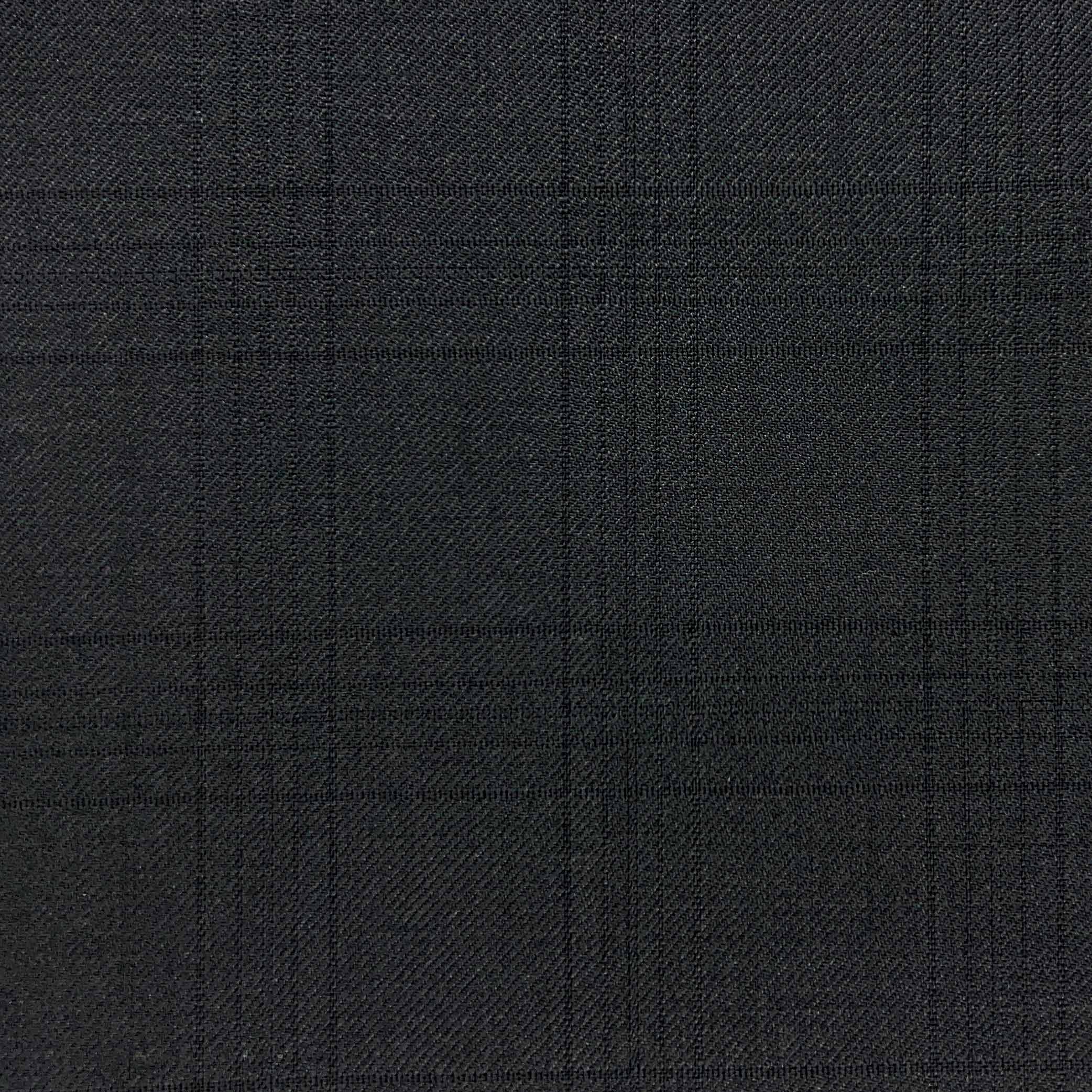 Westwood Hart Online Custom Hand Tailor Suits Sportcoats Trousers Waistcoats Overcoats Made To Measure Formalwear Tuxedo Black Self Watch Plaid With Comfort Stretch