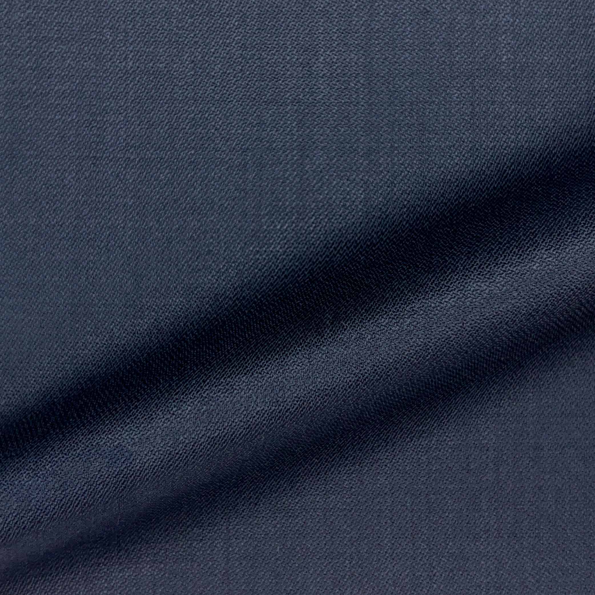 Westwood Hart Online Custom Hand Tailor Suits Sportcoats Trousers Waistcoats Overcoats Made To Measure Formalwear Tuxedo Dark Stone Blue Plain Weave With Comfort Stretch