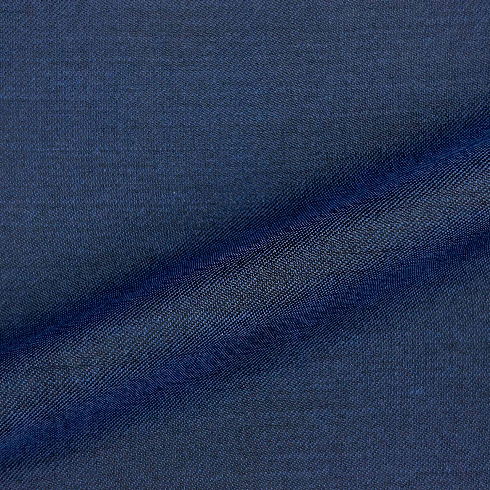 Westwood Hart Online Custom Hand Tailor Suits Sportcoats Trousers Waistcoats Overcoats Made To Measure Formalwear Tuxedo Aegean Blue Plain Weave With Comfort Stretch