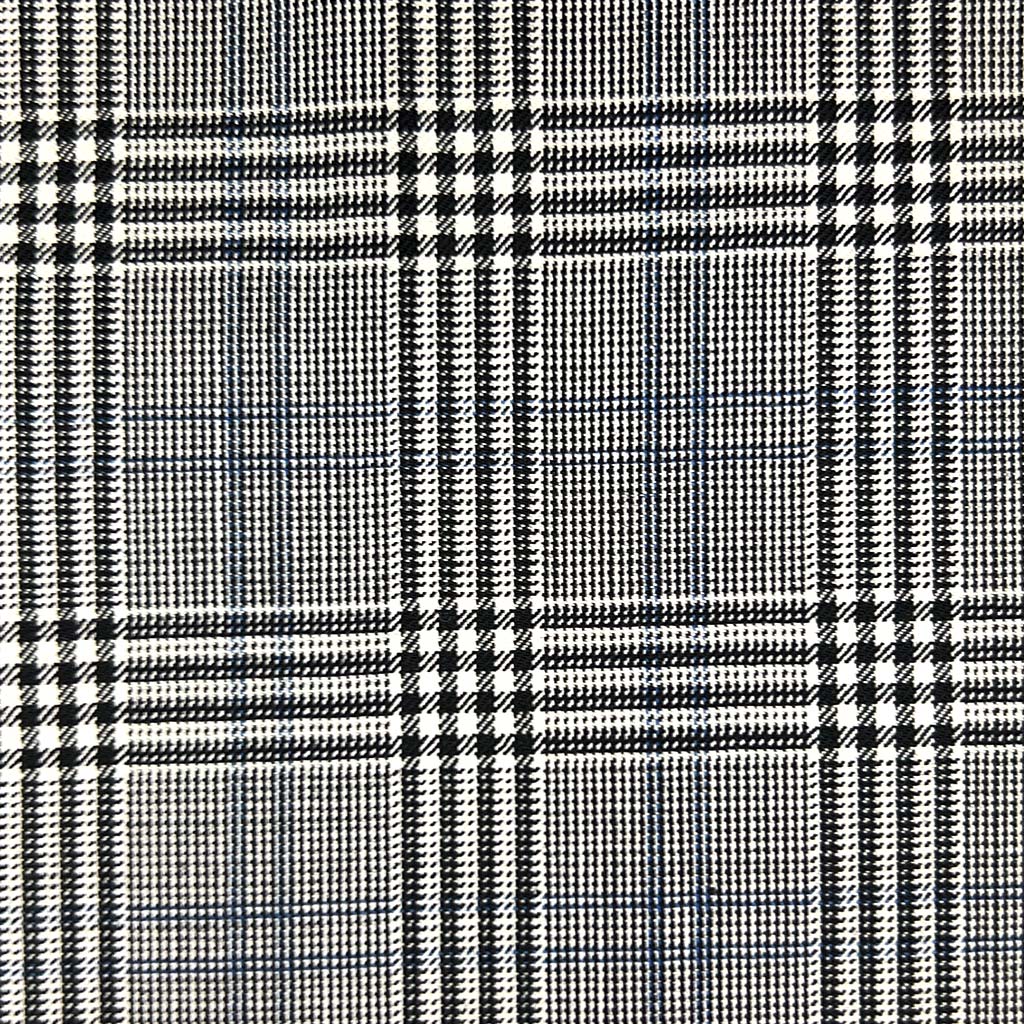 Westwood Hart Online Custom Hand Tailor Suits Sportcoats Trousers Waistcoats Overcoats Made To Measure Formalwear Tuxedo Grey Glen Plaid With Navy Double Windowpane With Comfort Stretch