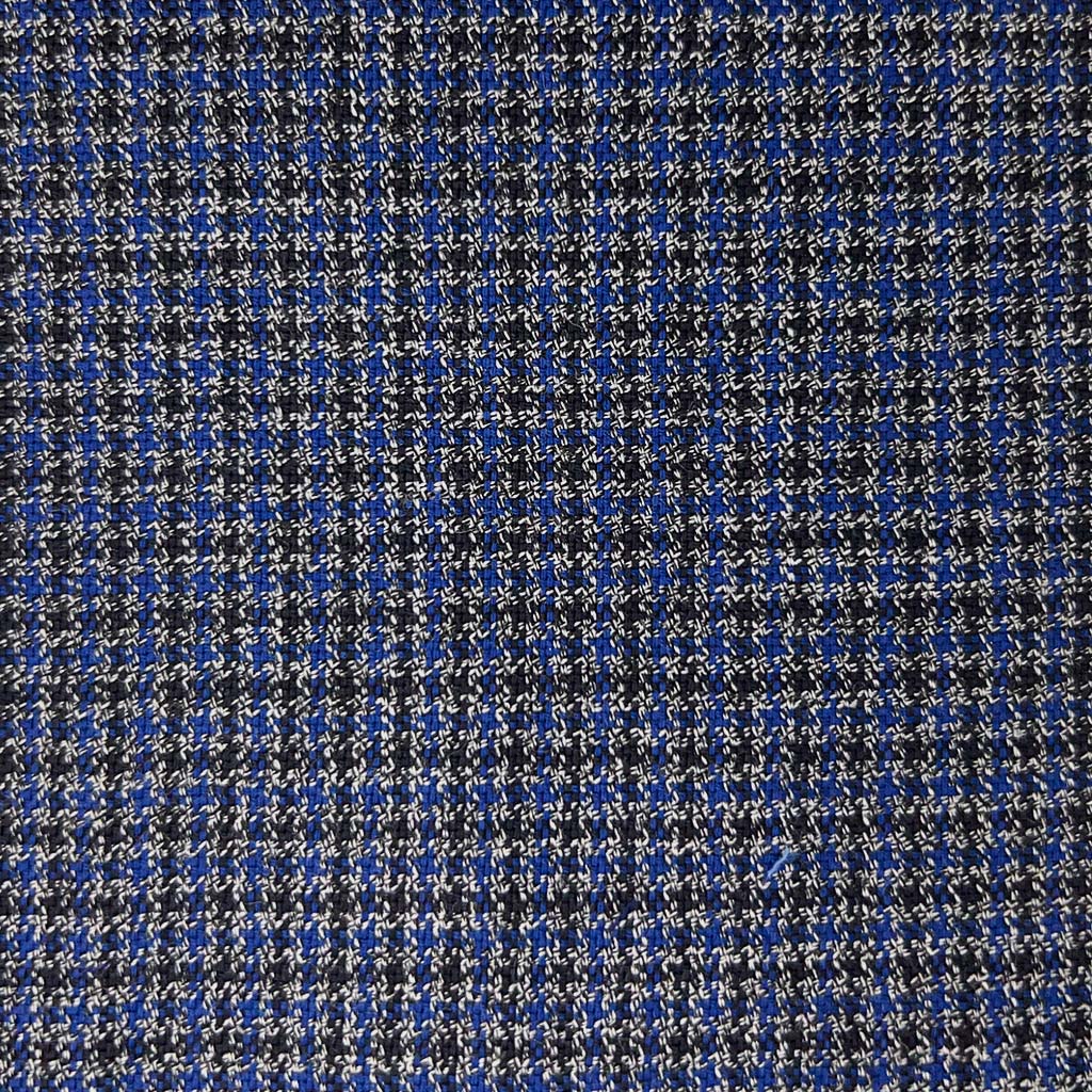 Westwood Hart Online Custom Hand Tailor Suits Sportcoats Trousers Waistcoats Overcoats Grey With Navy Micro Self Textured