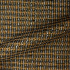Westwood Hart Online Custom Hand Tailor Suits Sportcoats Trousers Waistcoats Overcoats Medium Brown Micro Self Textured