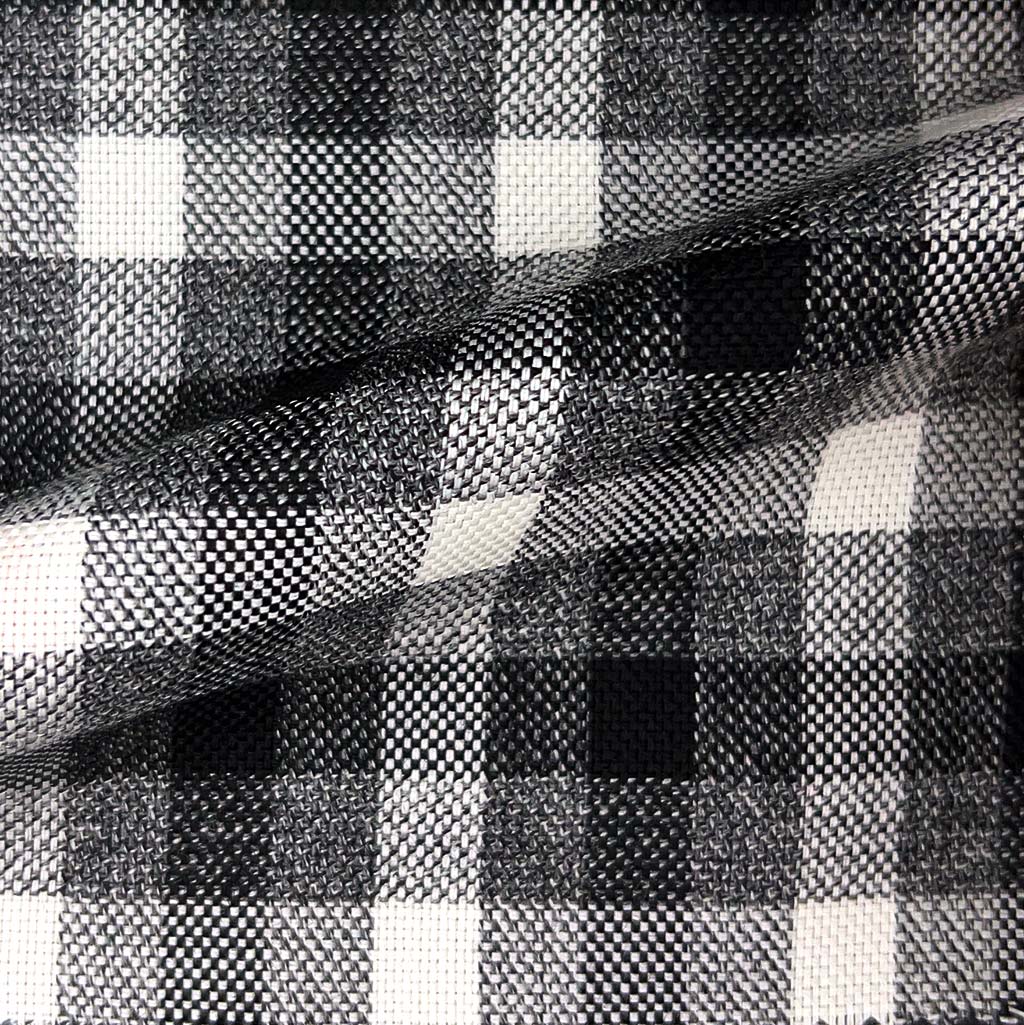 Westwood Hart Online Custom Hand Tailor Suits Sportcoats Trousers Waistcoats Overcoats Medium Grey With Black And Ecru Windowpane